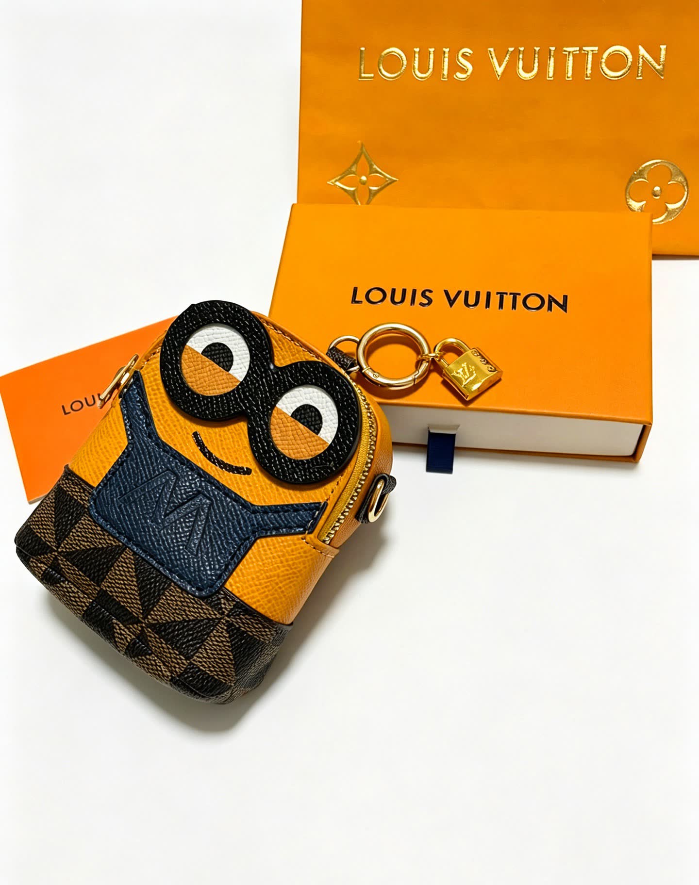 Louis Vuitton Minion Keychain